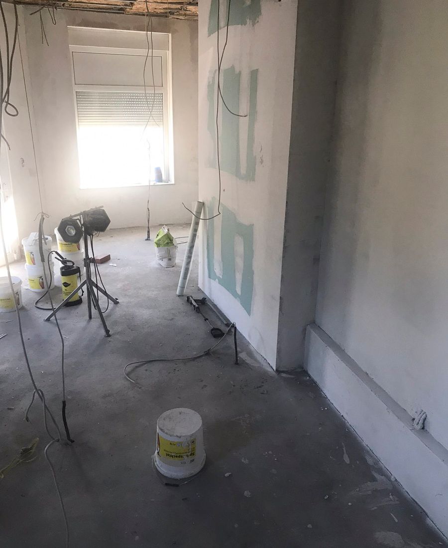Bildstory vom Werdens des Salons Style 47 - Friseur und Kosmetik in Wachau bei Markkleeberg