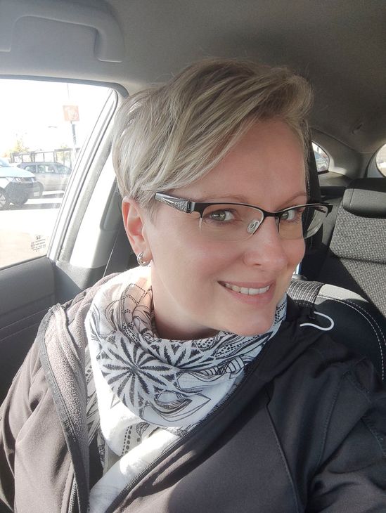 Nach dem Friseurbesuch bei Style 47 - Friseur und Kosmetik in Wachau bei Markkleeberg