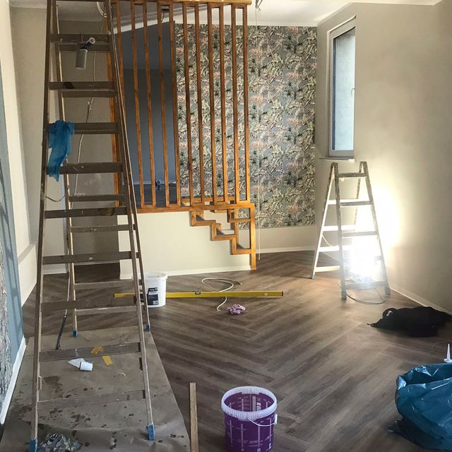 Bildstory vom Werdens des Salons Style 47 - Friseur und Kosmetik in Wachau bei Markkleeberg