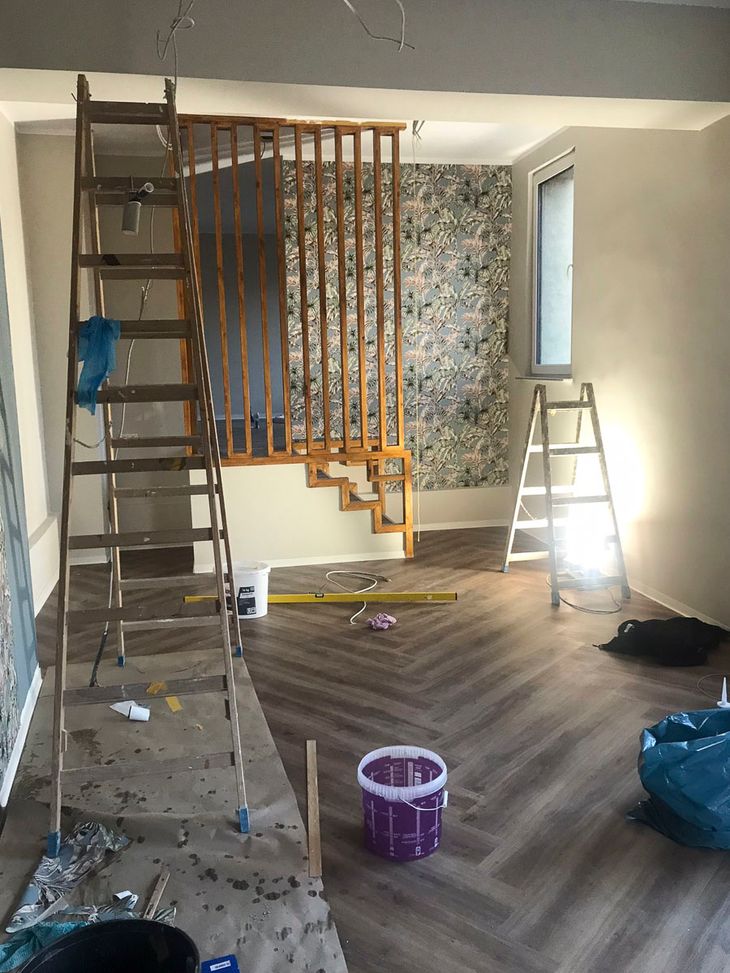 Bildstory vom Werdens des Salons Style 47 - Friseur und Kosmetik in Wachau bei Markkleeberg