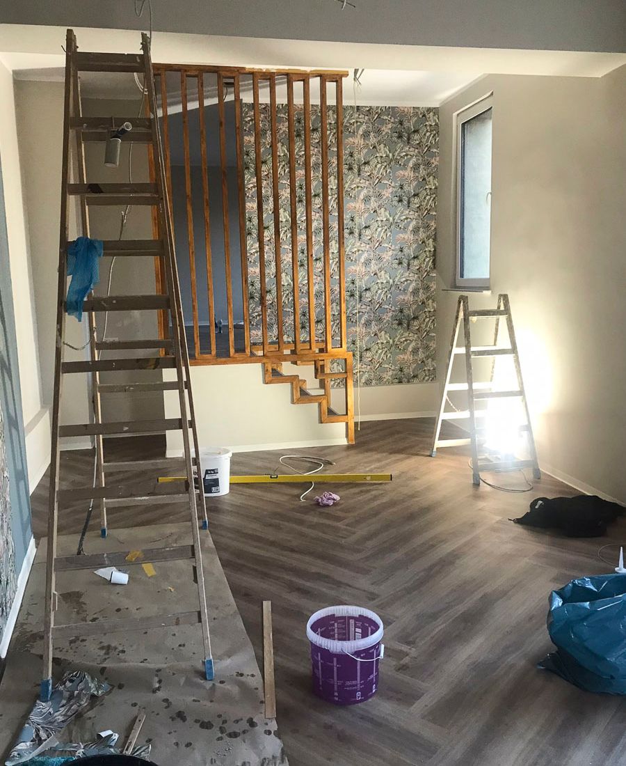 Bildstory vom Werdens des Salons Style 47 - Friseur und Kosmetik in Wachau bei Markkleeberg