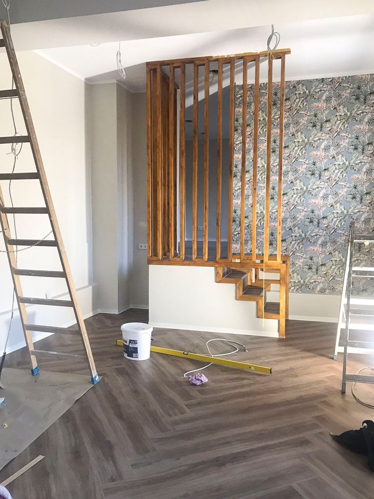 Bildstory vom Werdens des Salons Style 47 - Friseur und Kosmetik in Wachau bei Markkleeberg