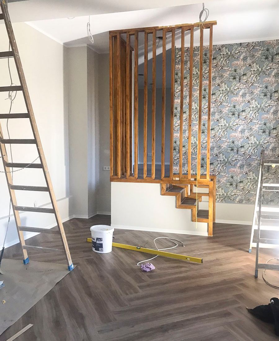 Bildstory vom Werdens des Salons Style 47 - Friseur und Kosmetik in Wachau bei Markkleeberg