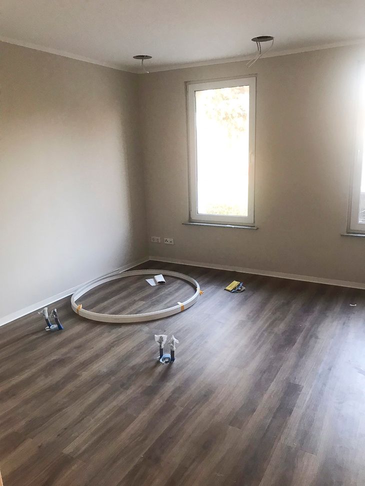 Bildstory vom Werdens des Salons Style 47 - Friseur und Kosmetik in Wachau bei Markkleeberg