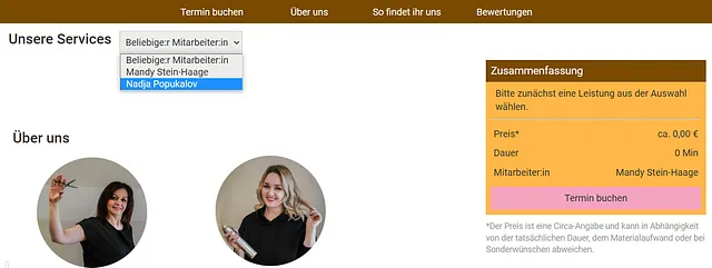 Termine buchen bei Style 47 - Friseur und Kosmetik in Wachau bei Markkleeberg
