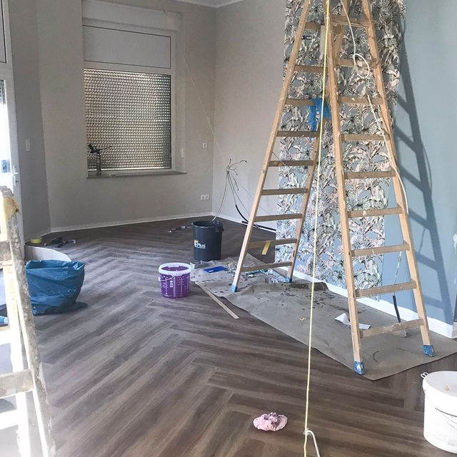 Bildstory vom Werdens des Salons Style 47 - Friseur und Kosmetik in Wachau bei Markkleeberg
