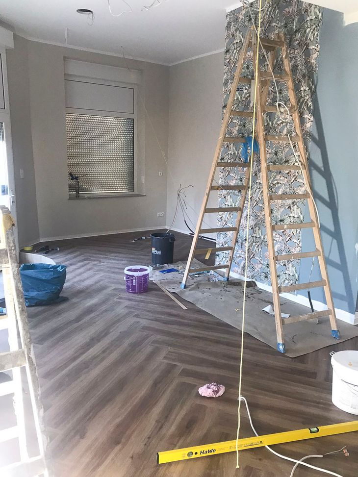 Bildstory vom Werdens des Salons Style 47 - Friseur und Kosmetik in Wachau bei Markkleeberg