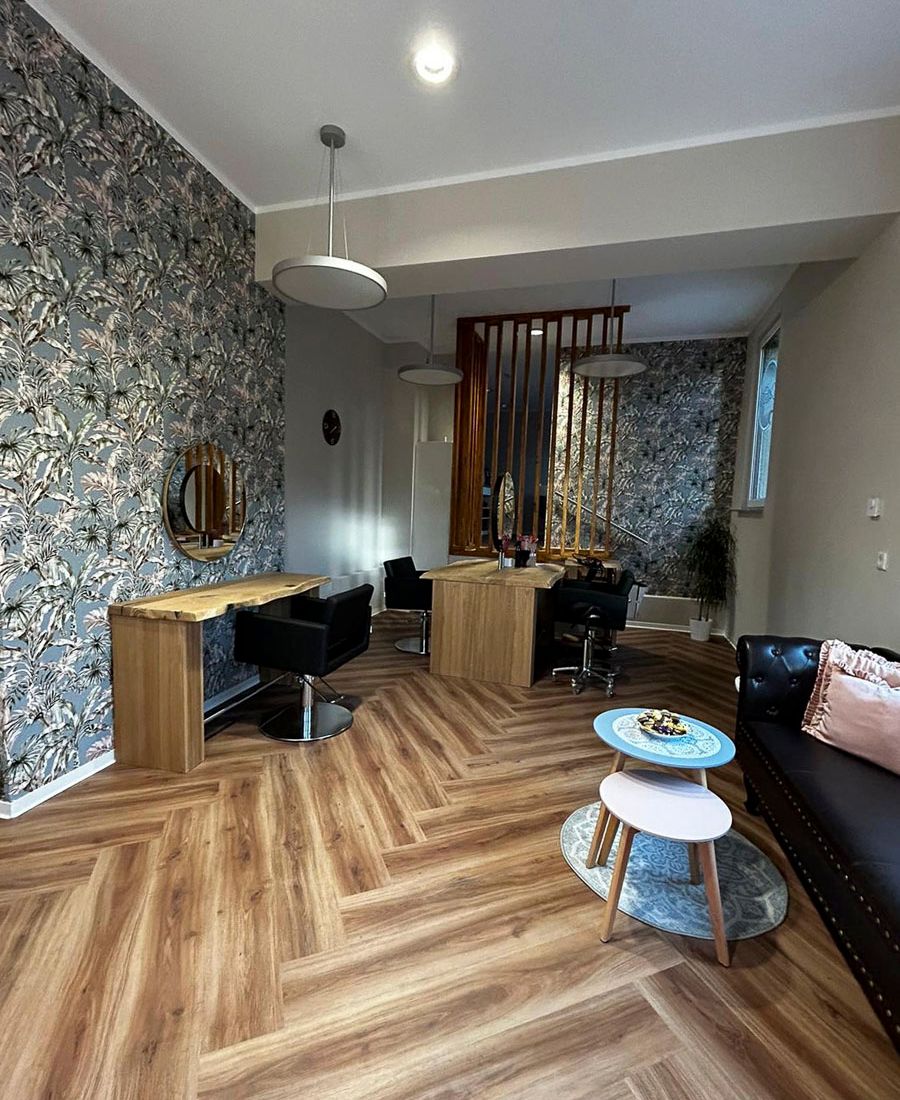 Bildstory von der Eröffnung des Salons Style 47 - Friseur und Kosmetik in Wachau bei Markkleeberg
