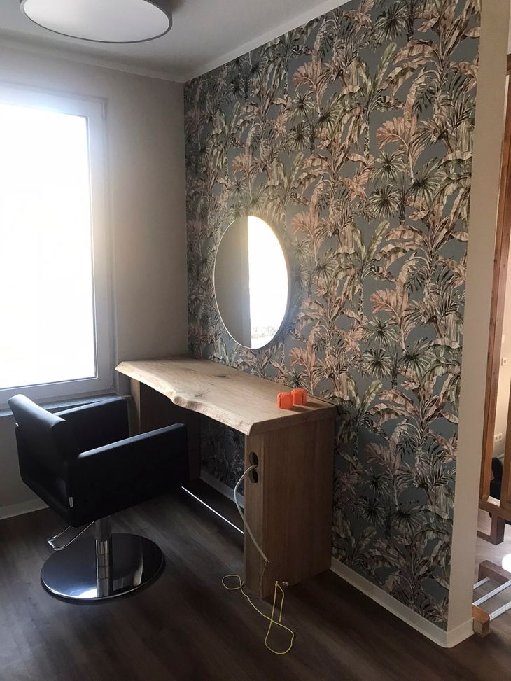 Bildstory vom Werdens des Salons Style 47 - Friseur und Kosmetik in Wachau bei Markkleeberg