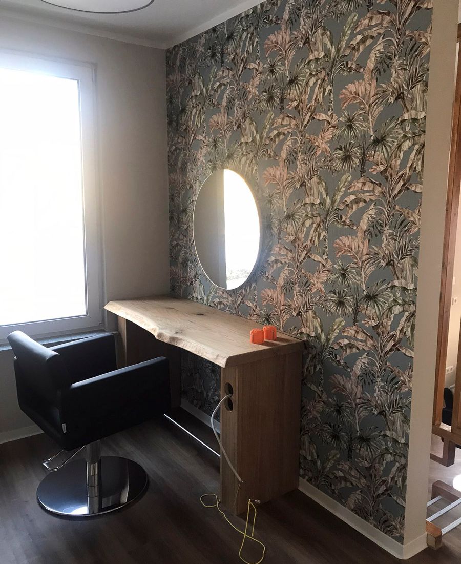 Bildstory vom Werdens des Salons Style 47 - Friseur und Kosmetik in Wachau bei Markkleeberg