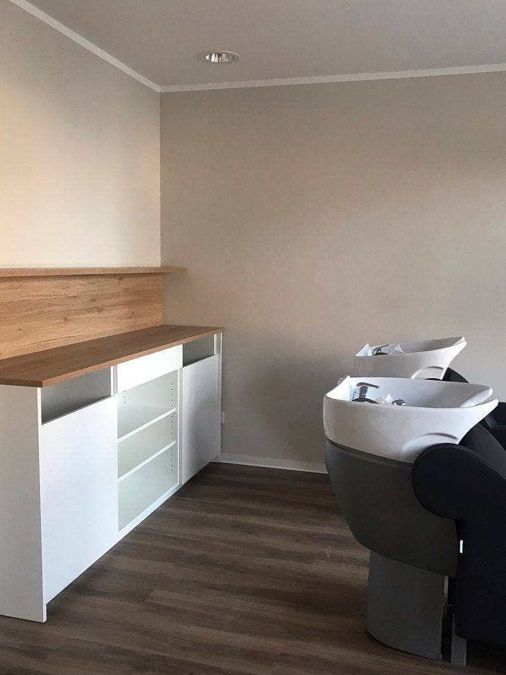 Bildstory vom Werdens des Salons Style 47 - Friseur und Kosmetik in Wachau bei Markkleeberg