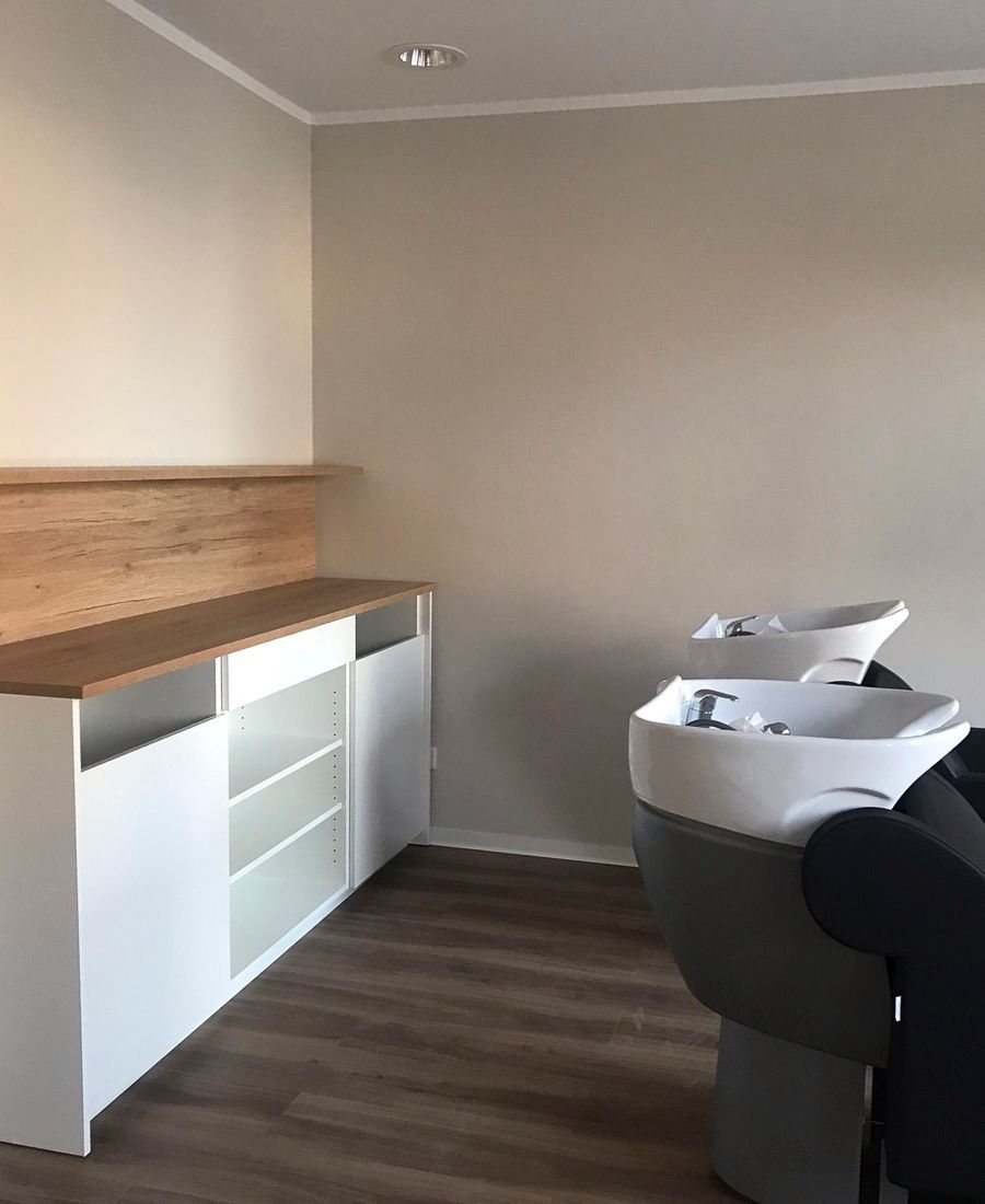 Bildstory vom Werdens des Salons Style 47 - Friseur und Kosmetik in Wachau bei Markkleeberg