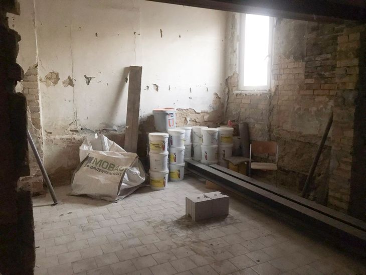 Bildstory vom Werdens des Salons Style 47 - Friseur und Kosmetik in Wachau bei Markkleeberg