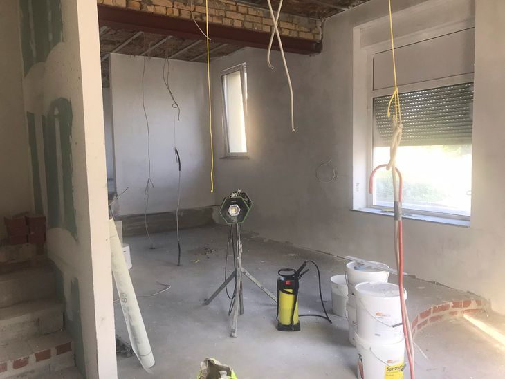 Bildstory vom Werdens des Salons Style 47 - Friseur und Kosmetik in Wachau bei Markkleeberg