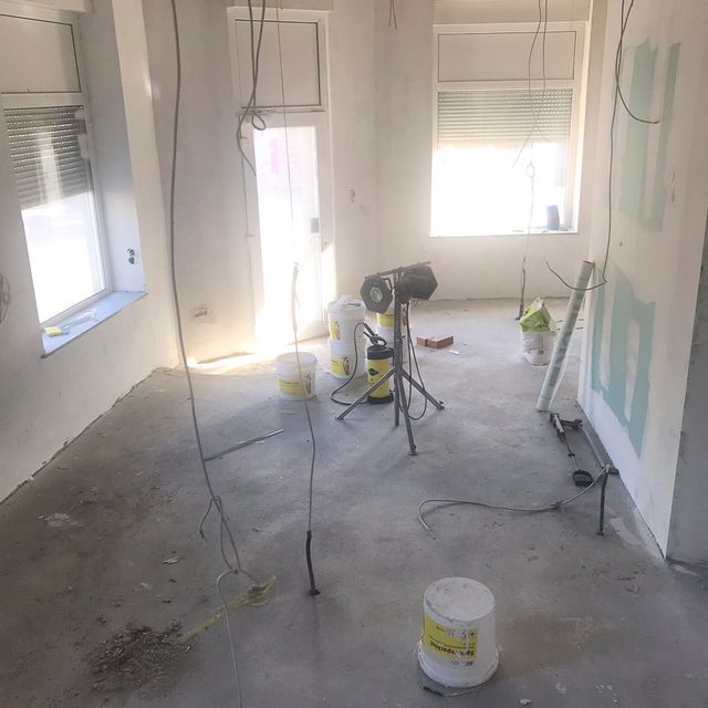 Bildstory vom Werdens des Salons Style 47 - Friseur und Kosmetik in Wachau bei Markkleeberg