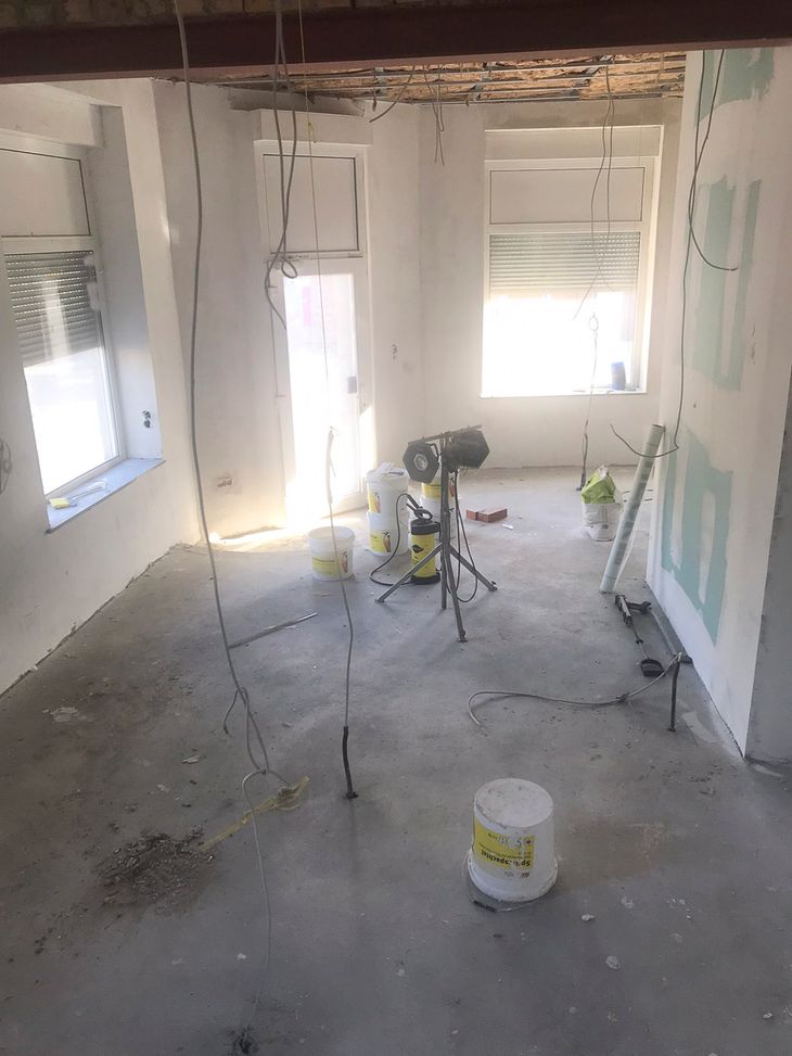 Bildstory vom Werdens des Salons Style 47 - Friseur und Kosmetik in Wachau bei Markkleeberg