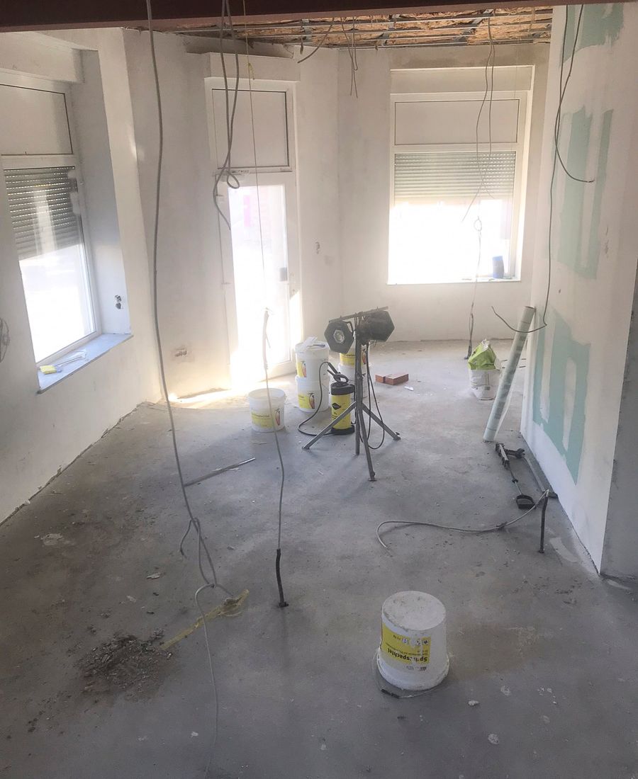 Bildstory vom Werdens des Salons Style 47 - Friseur und Kosmetik in Wachau bei Markkleeberg