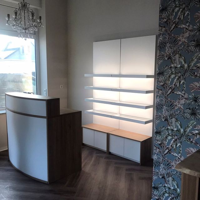 Bildstory vom Werdens des Salons Style 47 - Friseur und Kosmetik in Wachau bei Markkleeberg