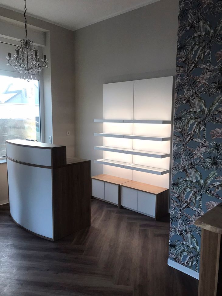 Bildstory vom Werdens des Salons Style 47 - Friseur und Kosmetik in Wachau bei Markkleeberg
