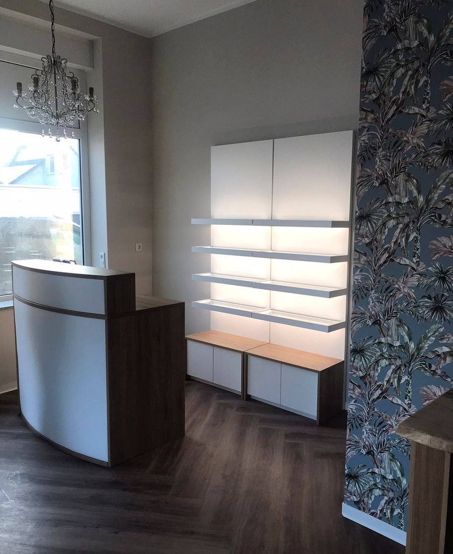 Bildstory vom Werdens des Salons Style 47 - Friseur und Kosmetik in Wachau bei Markkleeberg