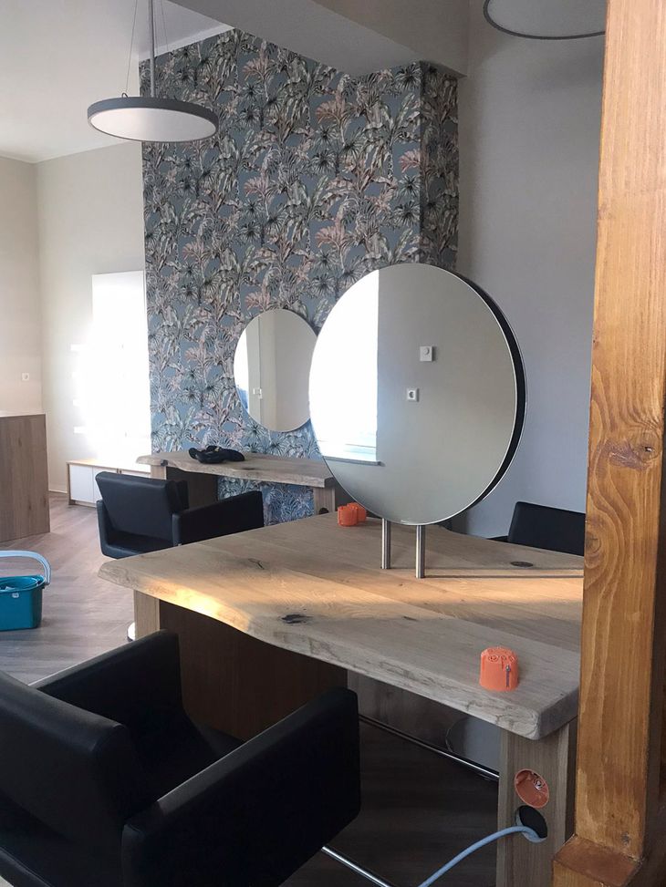 Bildstory vom Werdens des Salons Style 47 - Friseur und Kosmetik in Wachau bei Markkleeberg