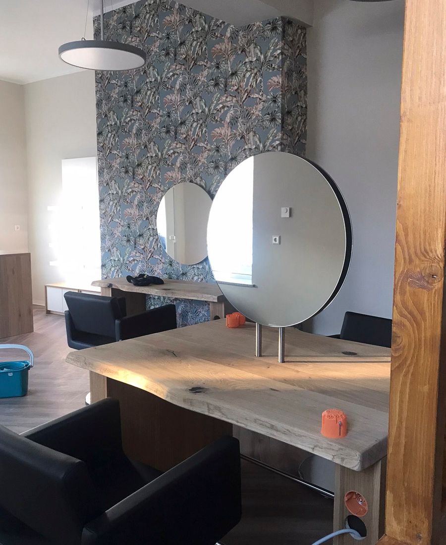 Bildstory vom Werdens des Salons Style 47 - Friseur und Kosmetik in Wachau bei Markkleeberg