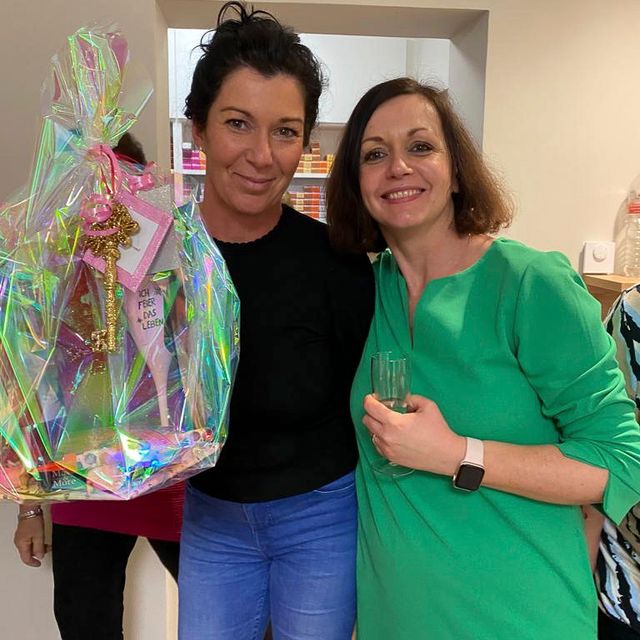 Bildstory von der Eröffnung des Salons Style 47 - Friseur und Kosmetik in Wachau bei Markkleeberg
