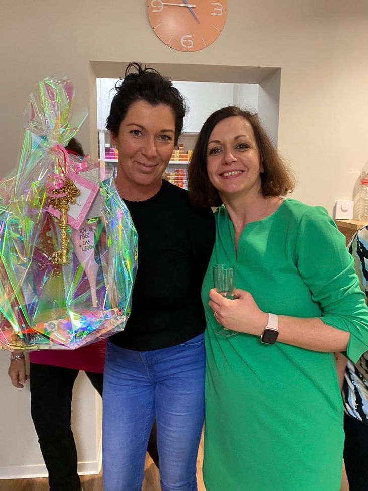 Bildstory von der Eröffnung des Salons Style 47 - Friseur und Kosmetik in Wachau bei Markkleeberg