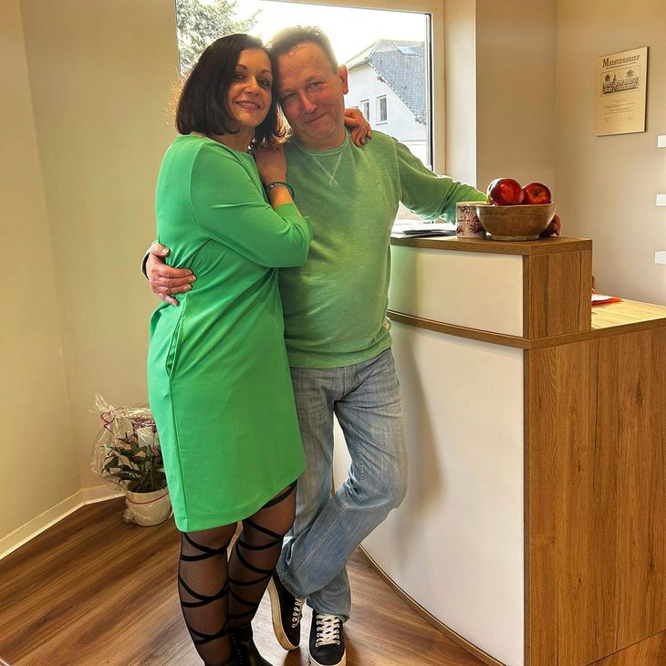 Bildstory von der Eröffnung des Salons Style 47 - Friseur und Kosmetik in Wachau bei Markkleeberg