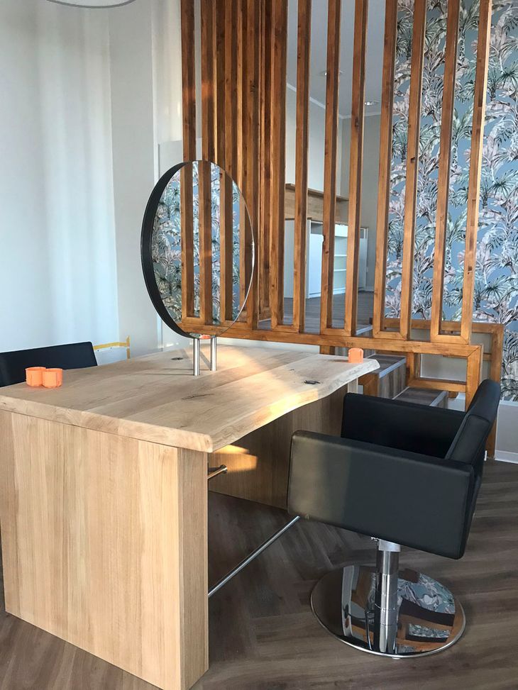Bildstory vom Werdens des Salons Style 47 - Friseur und Kosmetik in Wachau bei Markkleeberg