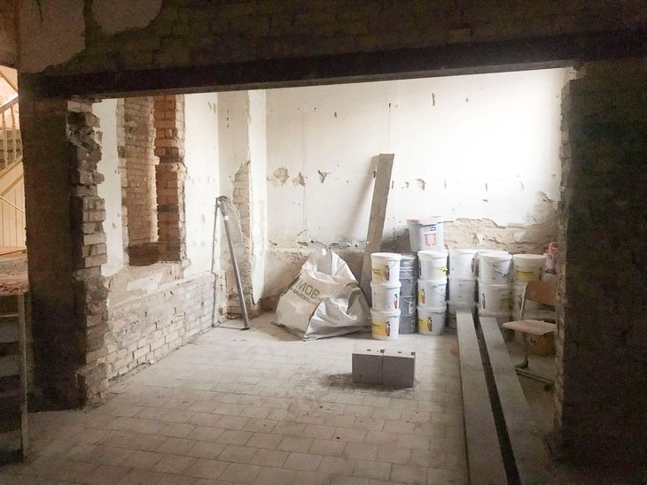 Bildstory vom Werdens des Salons Style 47 - Friseur und Kosmetik in Wachau bei Markkleeberg
