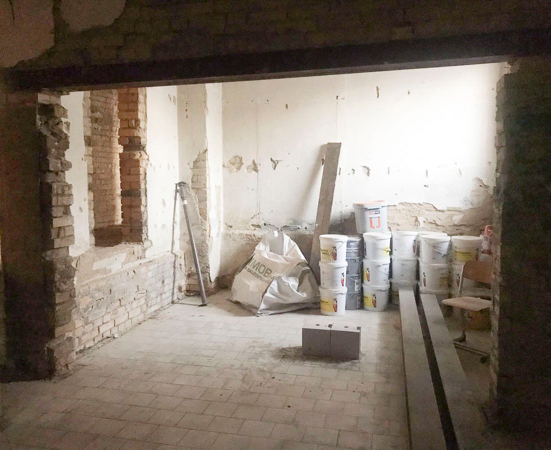 Bildstory vom Werdens des Salons Style 47 - Friseur und Kosmetik in Wachau bei Markkleeberg